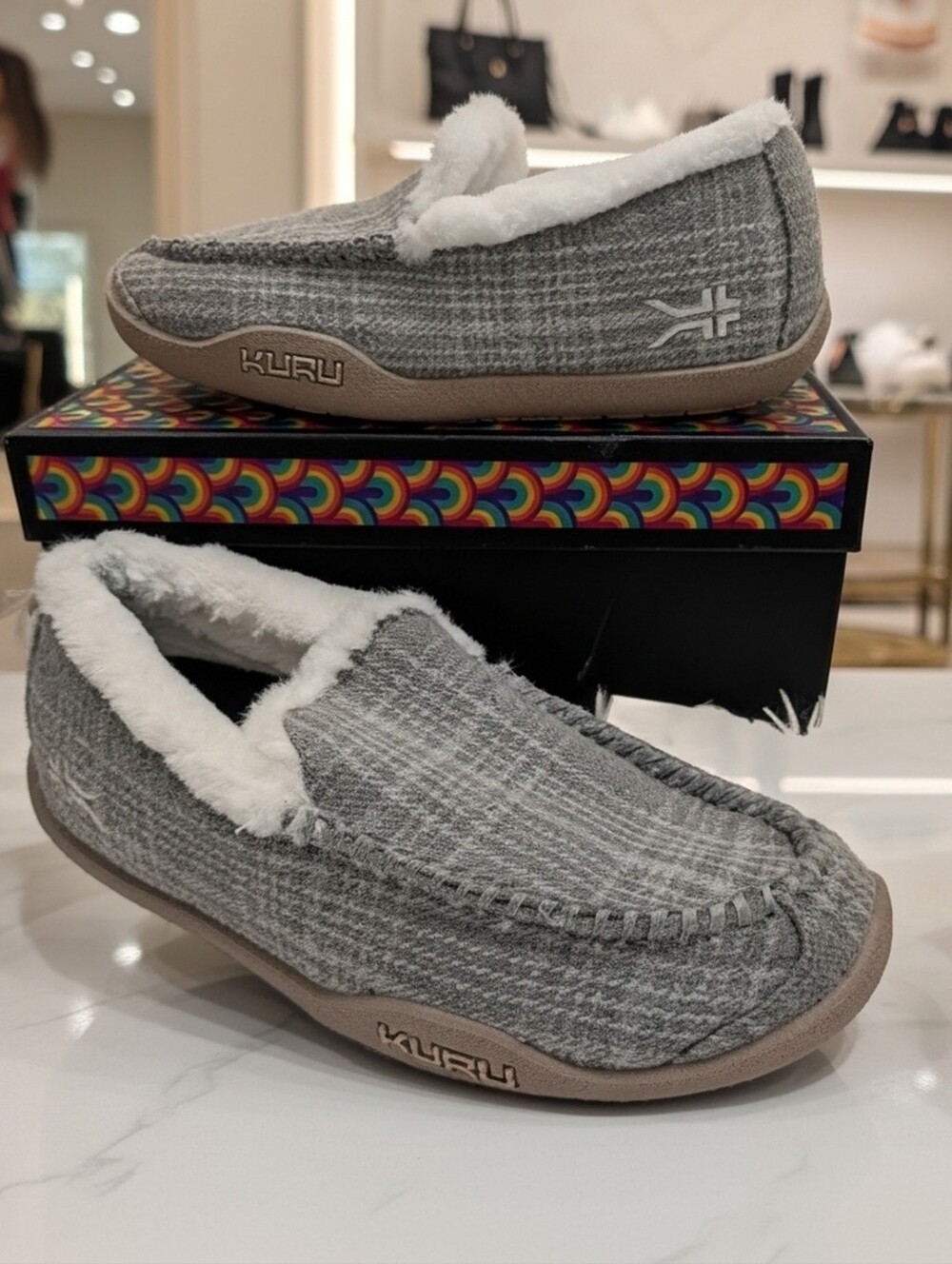 Kuru Cloud Loft Women's Sz 9.5 Orthopedic Slippers $149